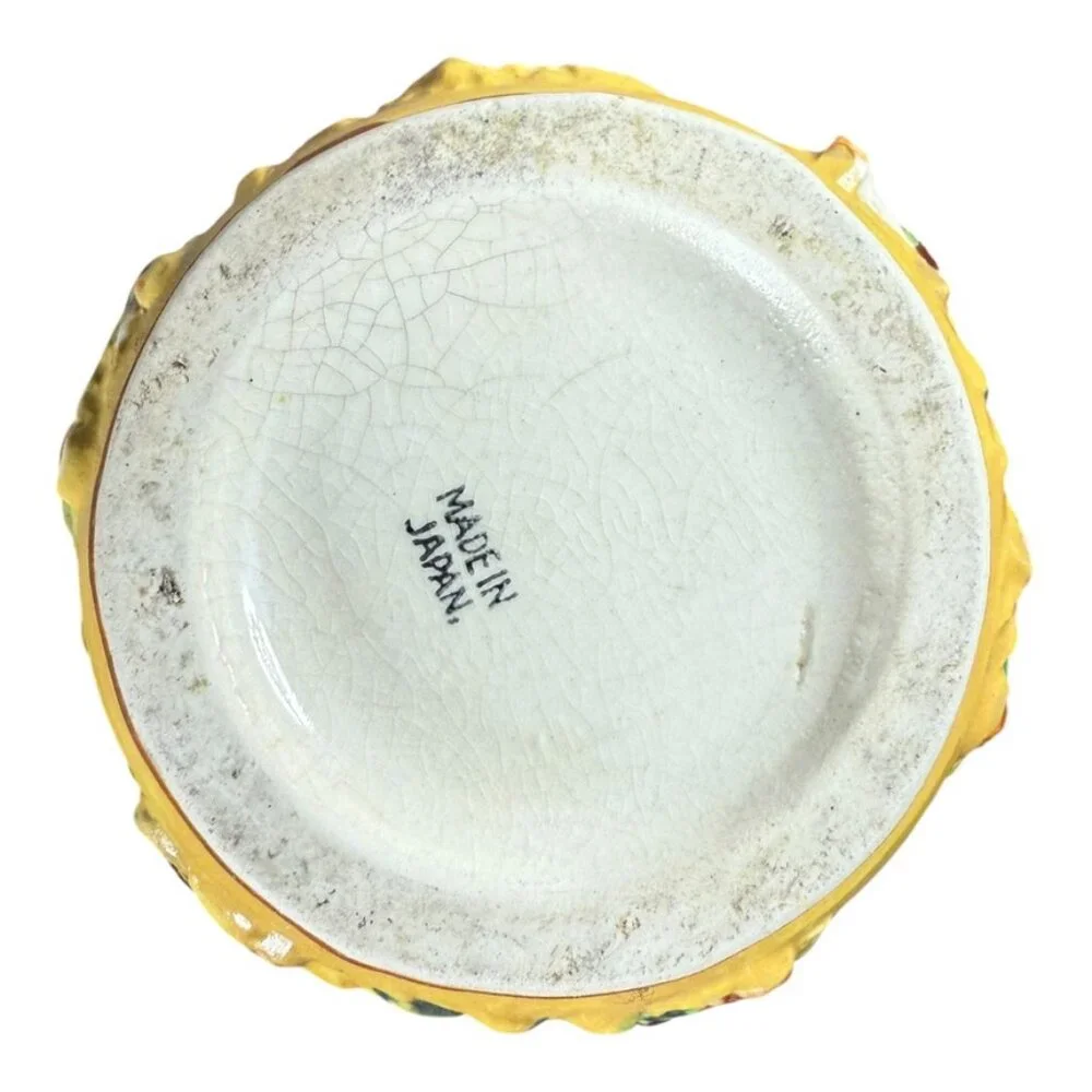 Majolica Style Ceramic‎ Vase
